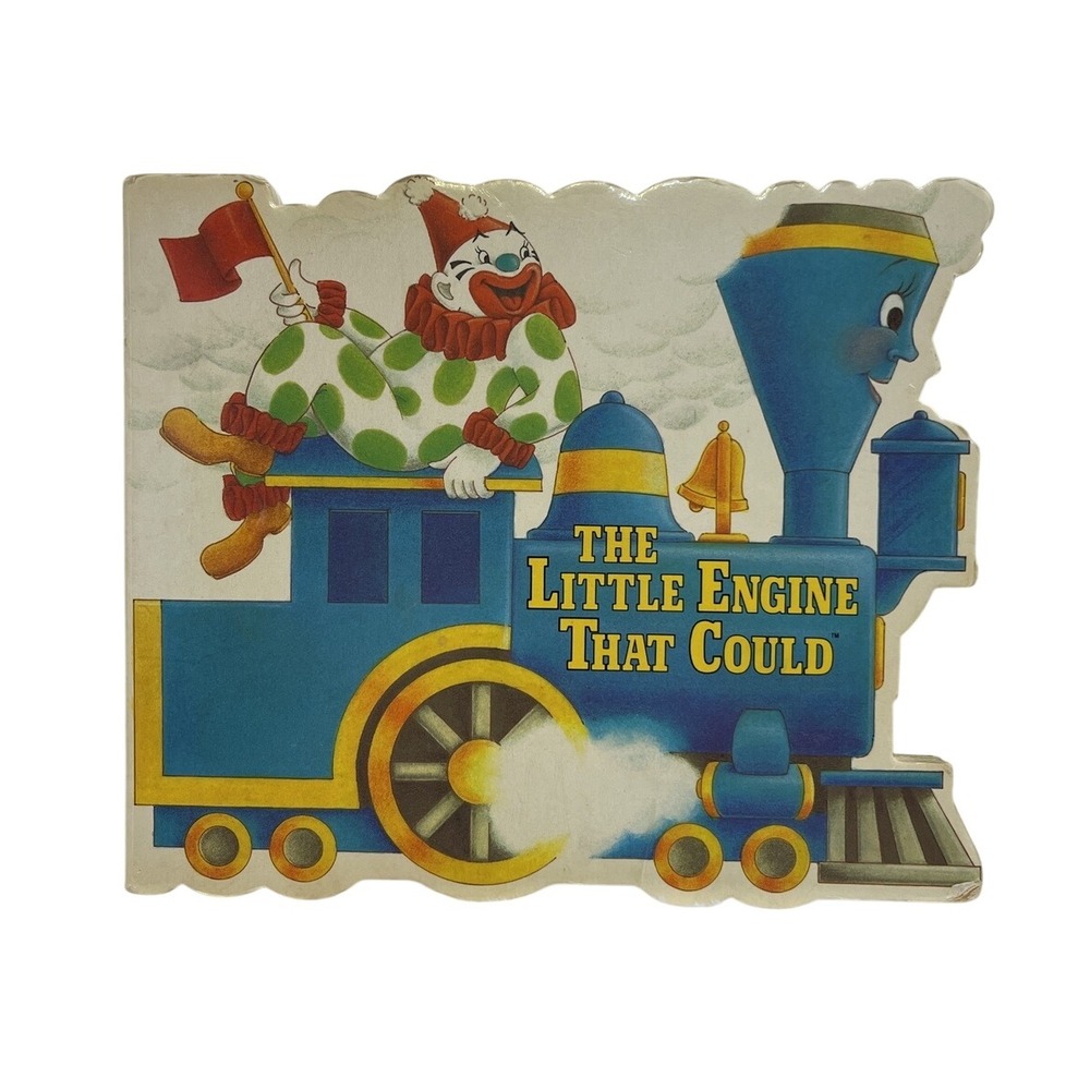 The Little Engine That Could Board Book Clown‎ Illustrated 1991